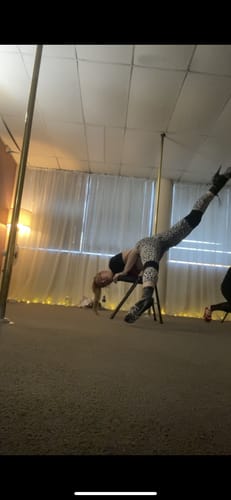 Customer photo review of Gel Knee Pads Black