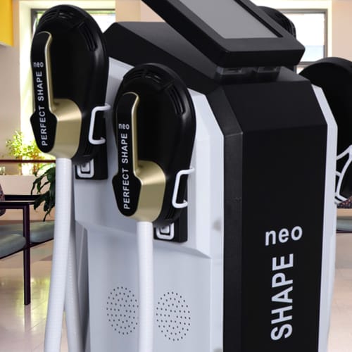 Customer photo review of Professional PERFECT SHAPE® NEO Body Sculpting Machine 5 in 1