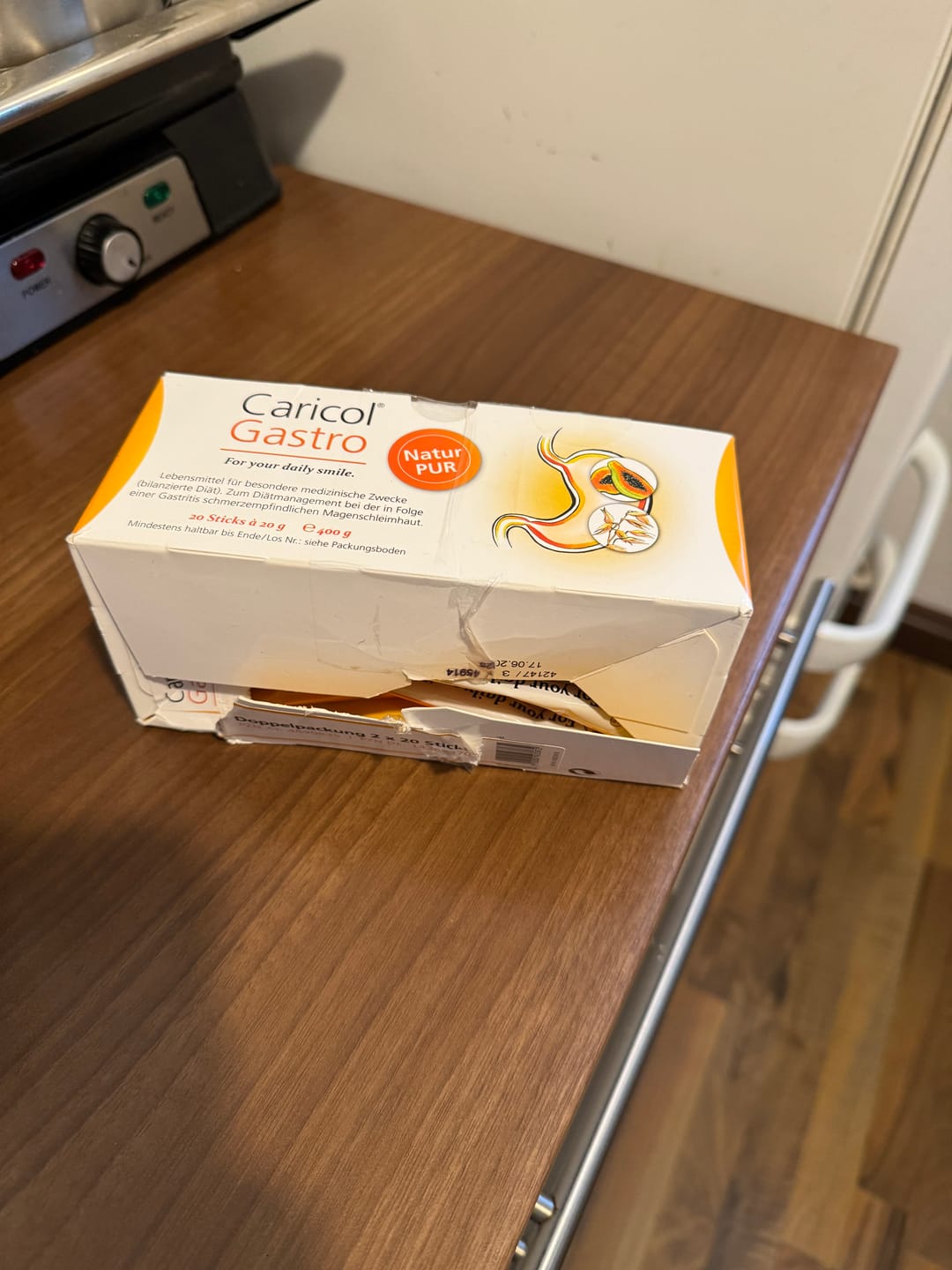 Customer photo review of Caricol®-Gastro