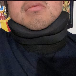 Customer photo review of Snori - Verstellbare Nackenstütze