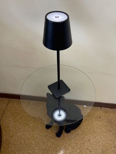 Customer photo review of Lumina LED-Tischlampe