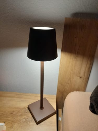 Customer photo review of Lumina LED-Tischlampe