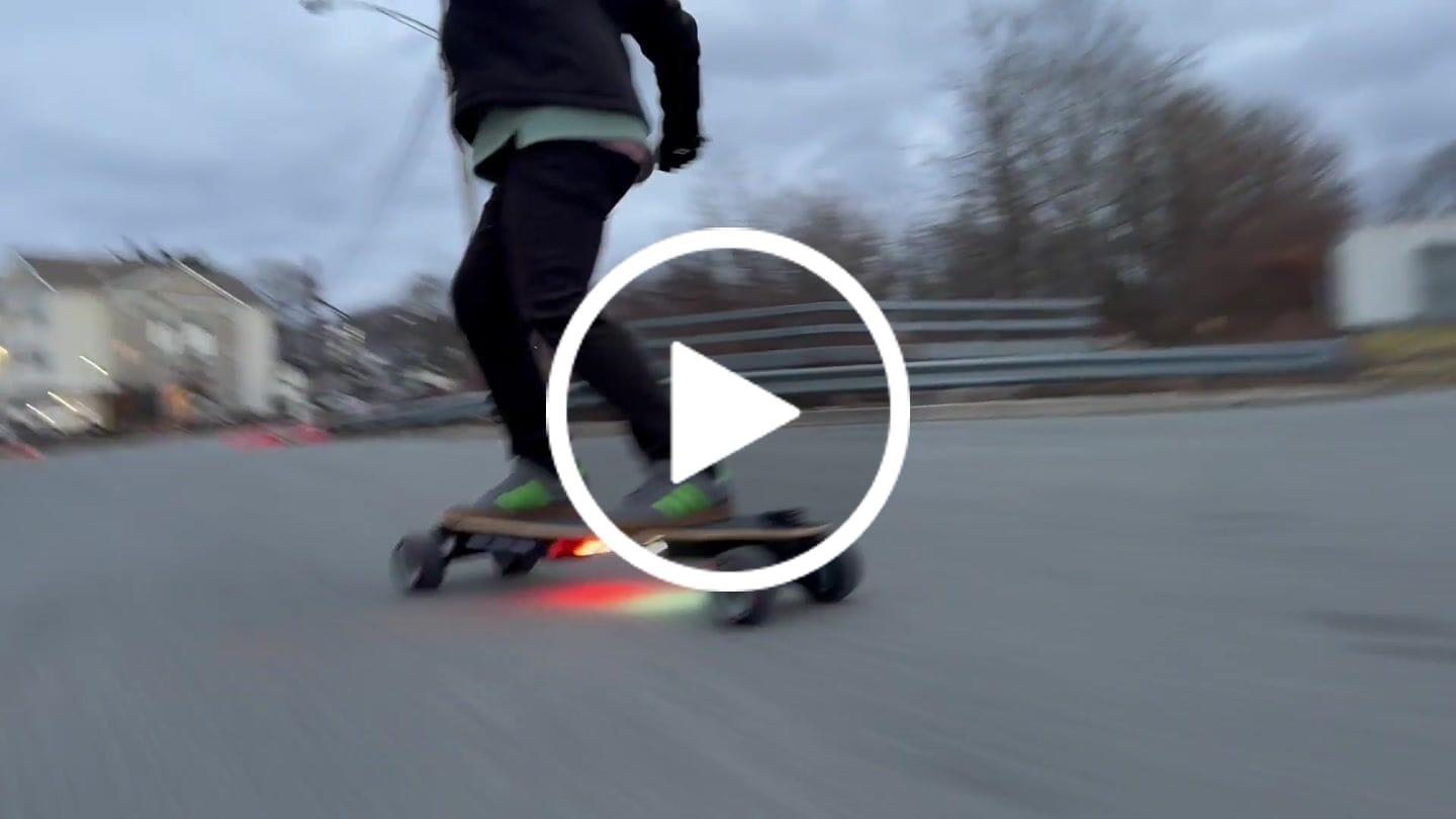 Customer video review of Backfire 120mm MO Wheels For Zealot S2 and X