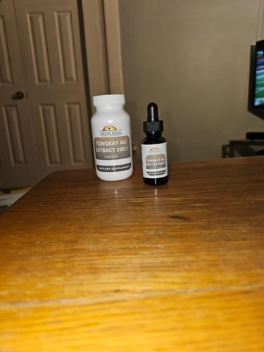 Customer photo review of Tongkat Ali  Capsules