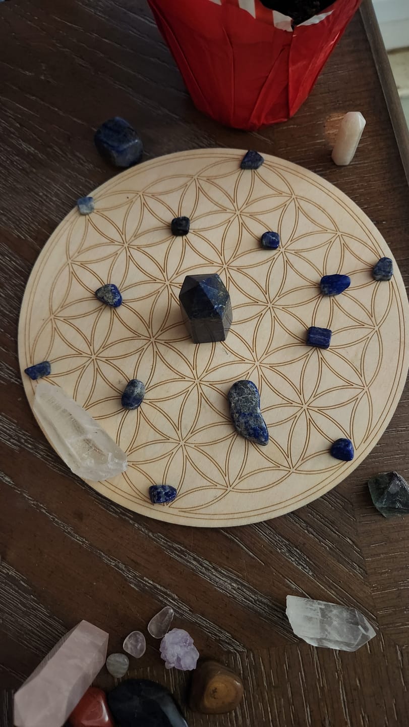 Customer photo review of ♉ Taurus - April 20 - May 20 - Zodiac Crystal Fusion Set With Pouch