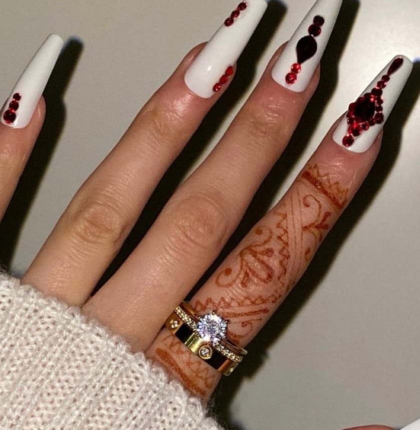 Customer photo review of Verena Ring | 18K vergoldet