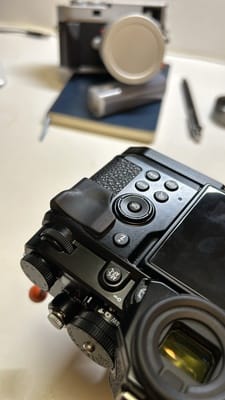 Customer photo review of Nikon ZF Thumb Rest Grip