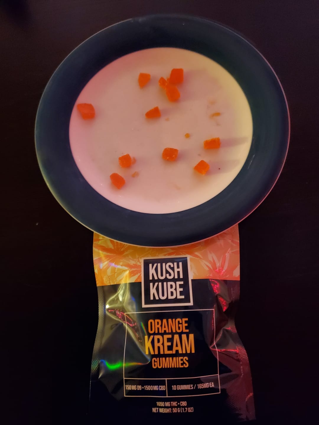 Customer photo review of Pineapple Strawberry - 10 Gummy Pack
