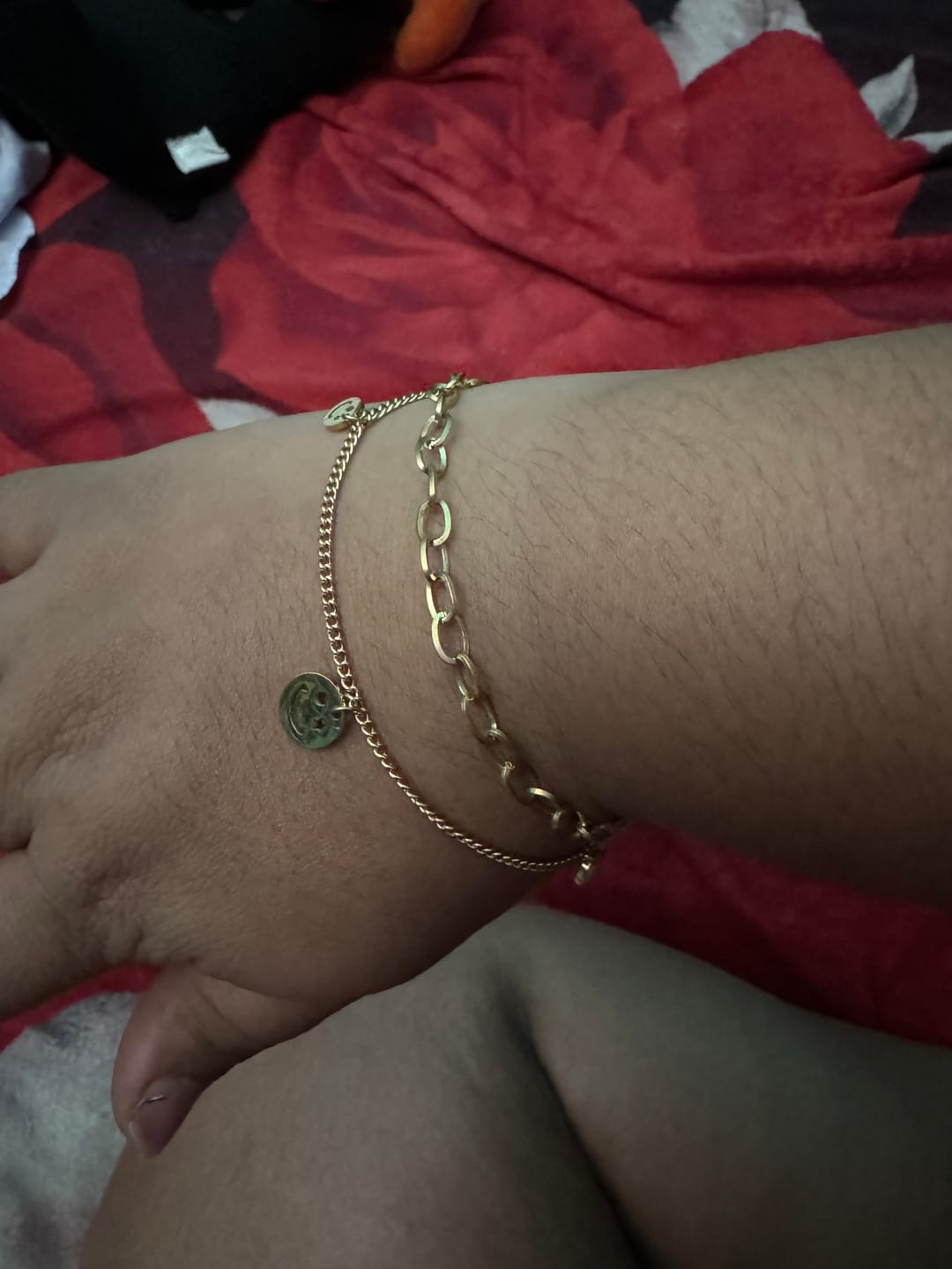 Customer photo review of Pulsera Smiley