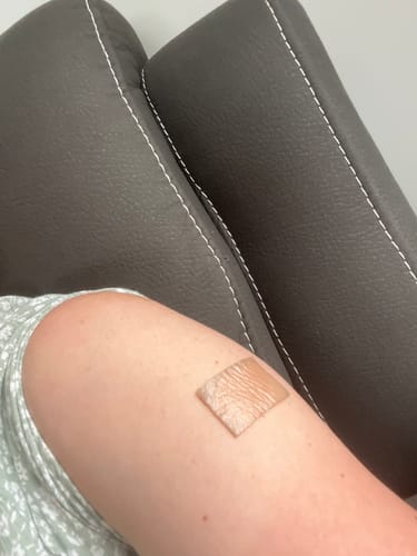 Customer photo review of Bundle pack - Homeopathic patches
