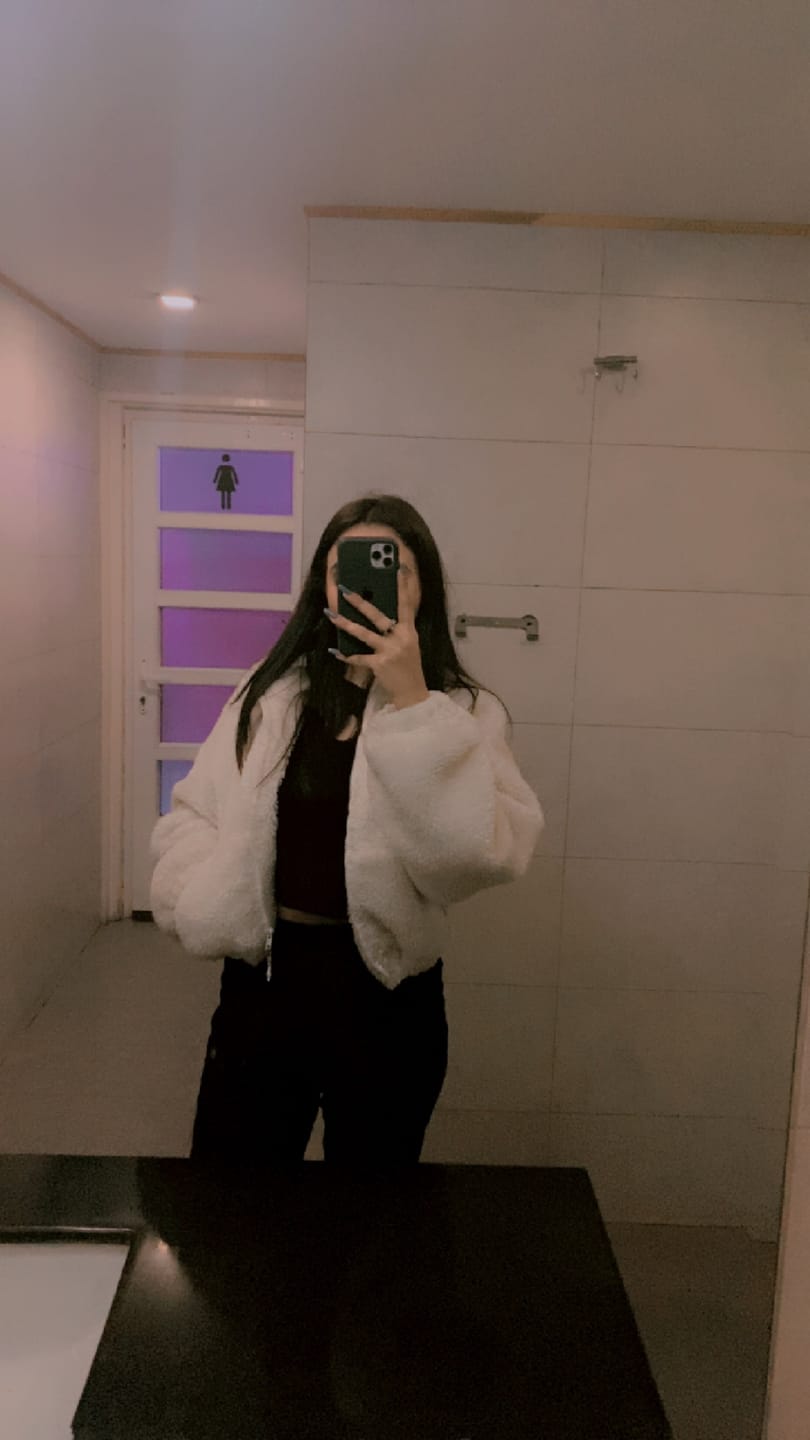 Customer photo review of Loophole Top