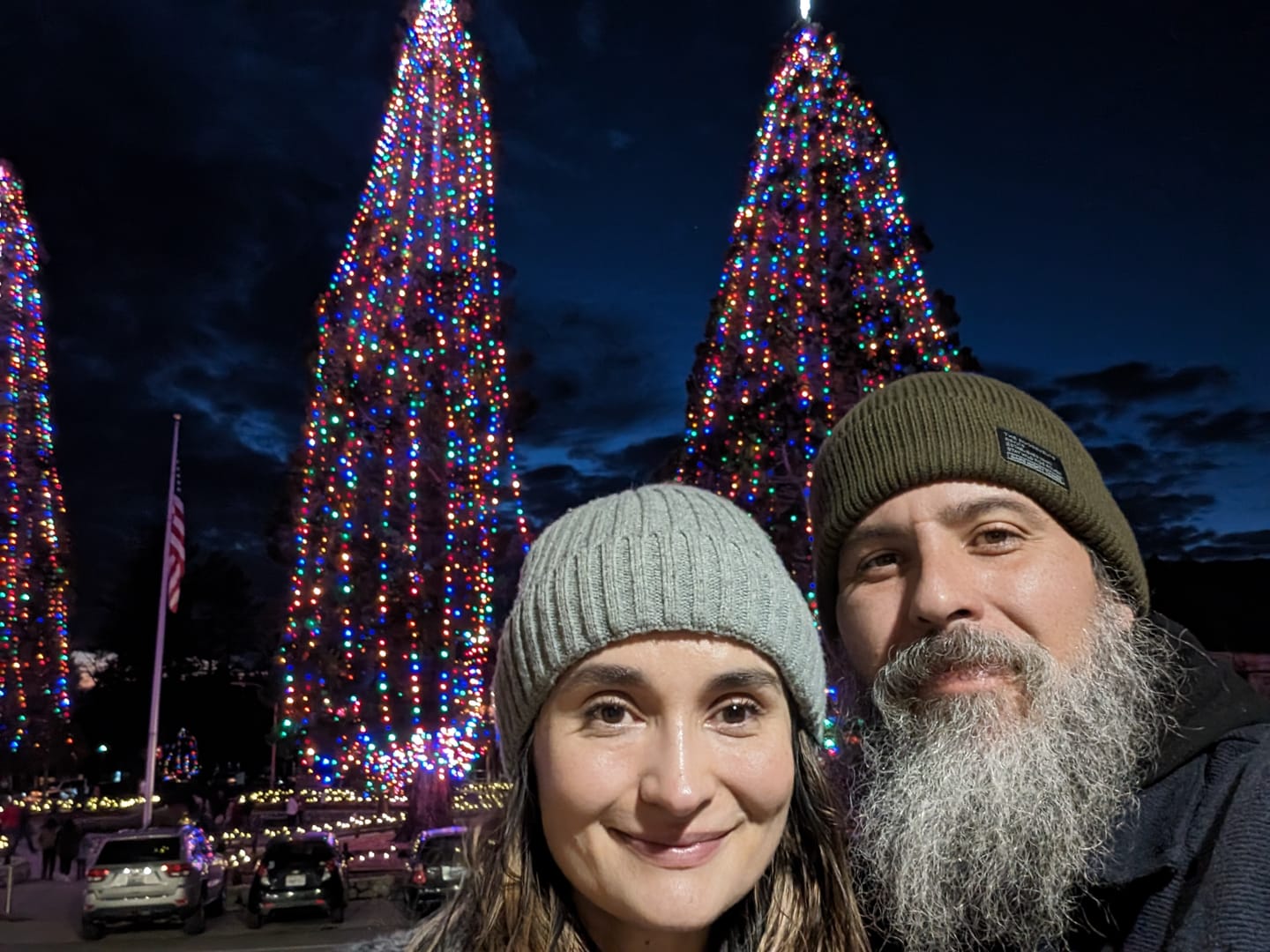 Customer photo review of Merino Wool RSVLTS Olive Beanie