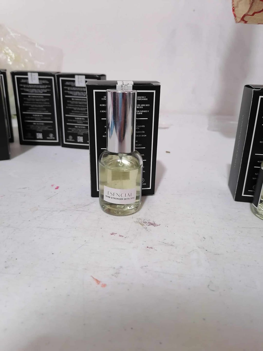 Customer photo review of H048 Inspirado en: Stronger With You - Giorgio Armani