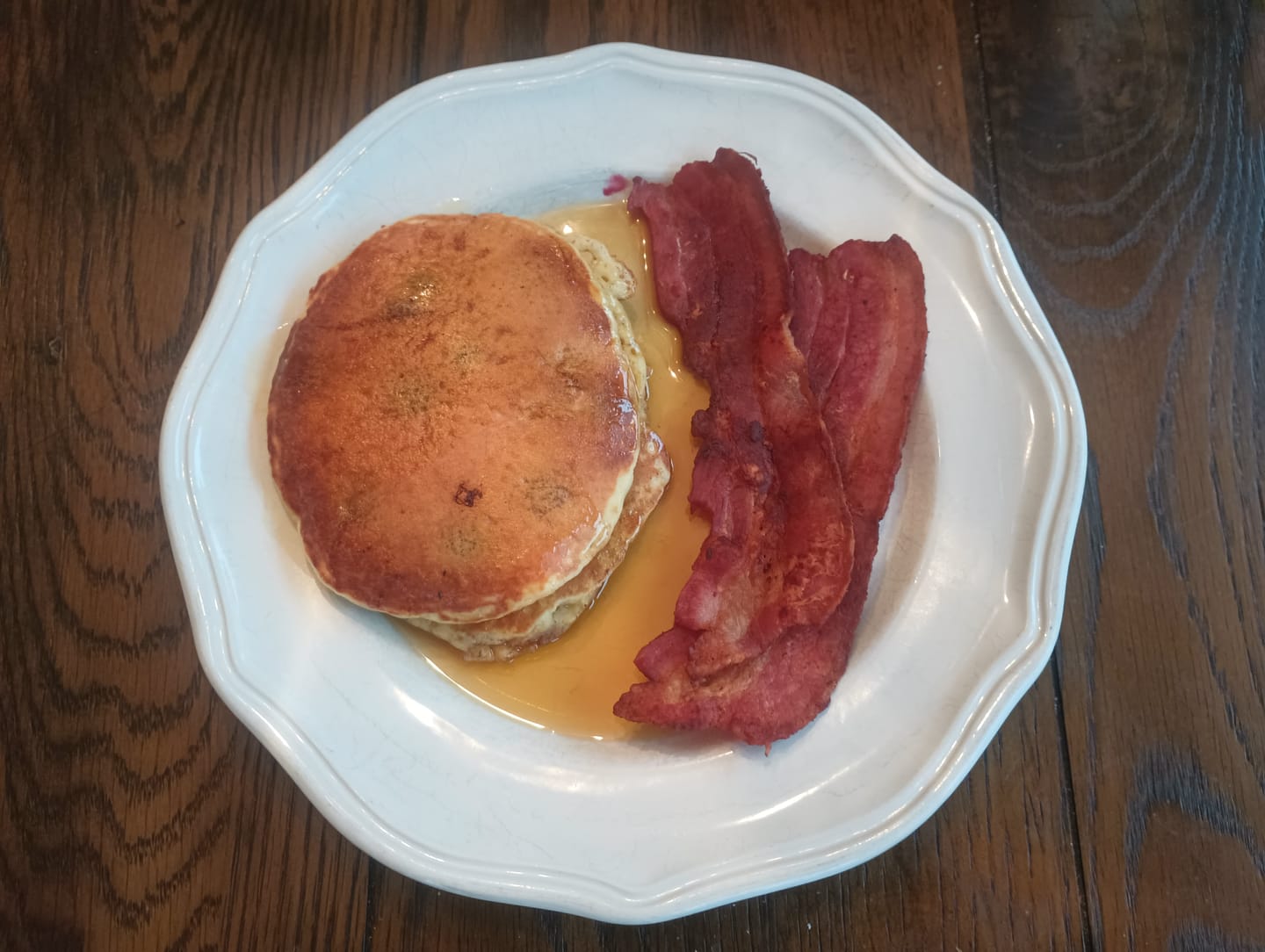 Customer photo review of Cousin T's Maple Syrup & Pancake Mix Bundle