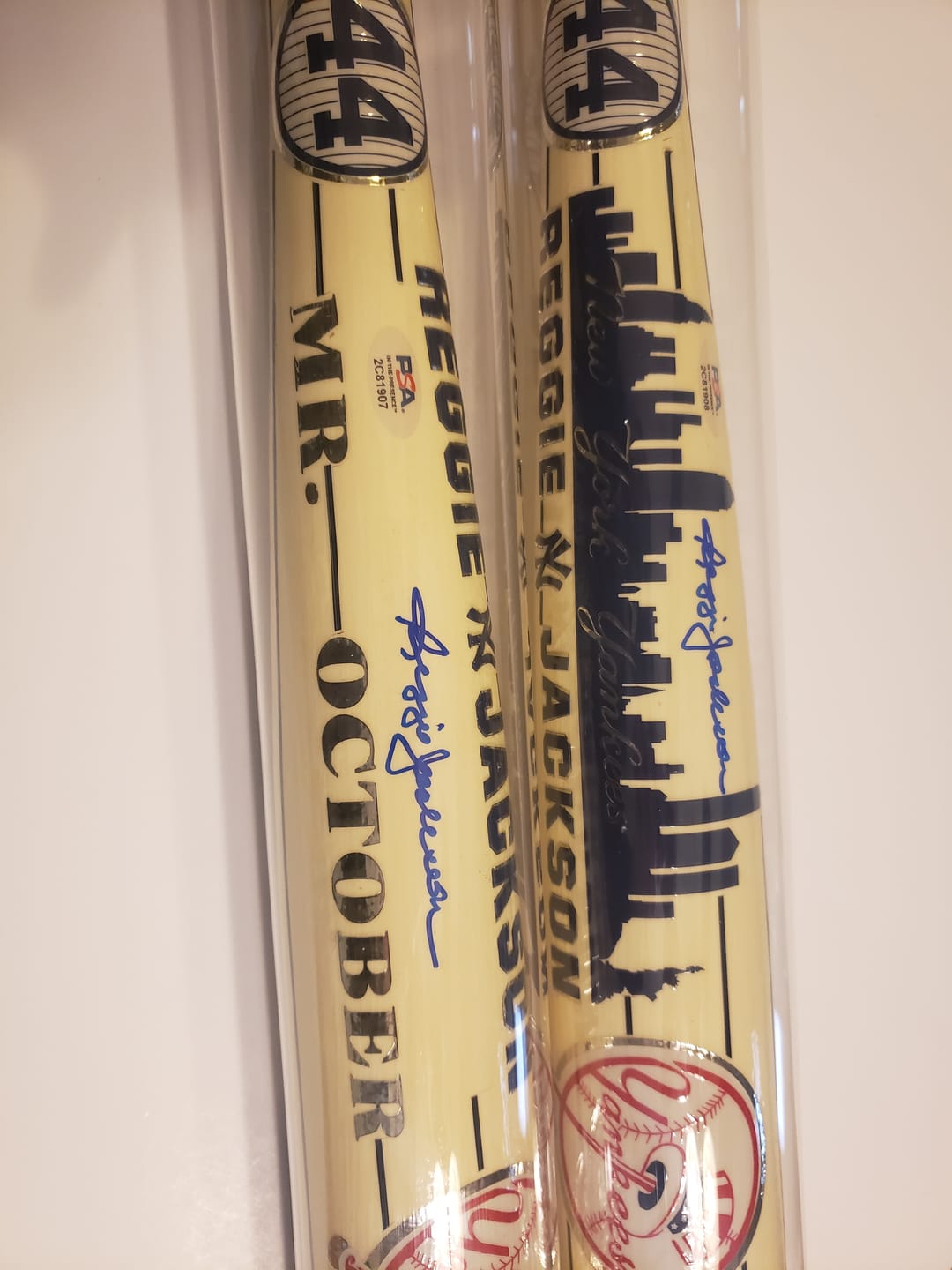 Customer photo review of Reggie Jackson Autograph Signing