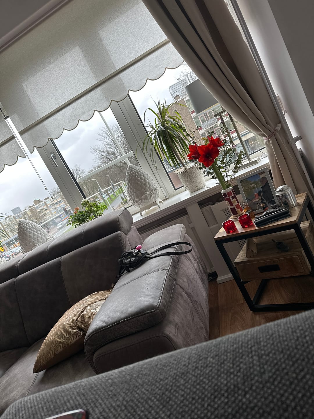 Customer photo review of Bijzettafel / Nachtkastje Industrieel Design | Mangohout en Staal | 45x35x50