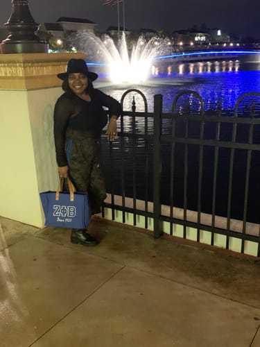Customer photo review of Camouflage Joggers