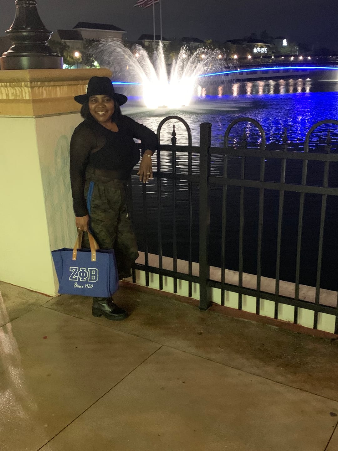 Customer photo review of Camouflage Joggers