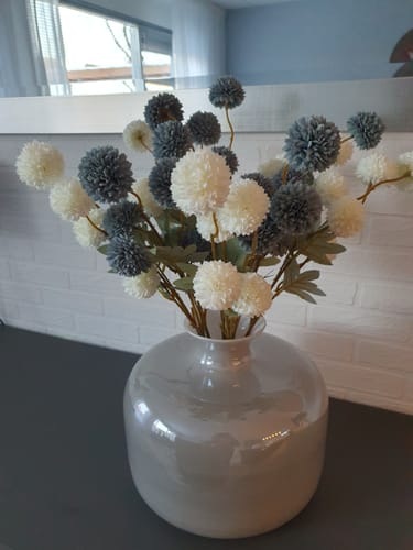 Fotorecensie van een klant over Faux Kiku Bloem - Winter Mix (10 stengels)