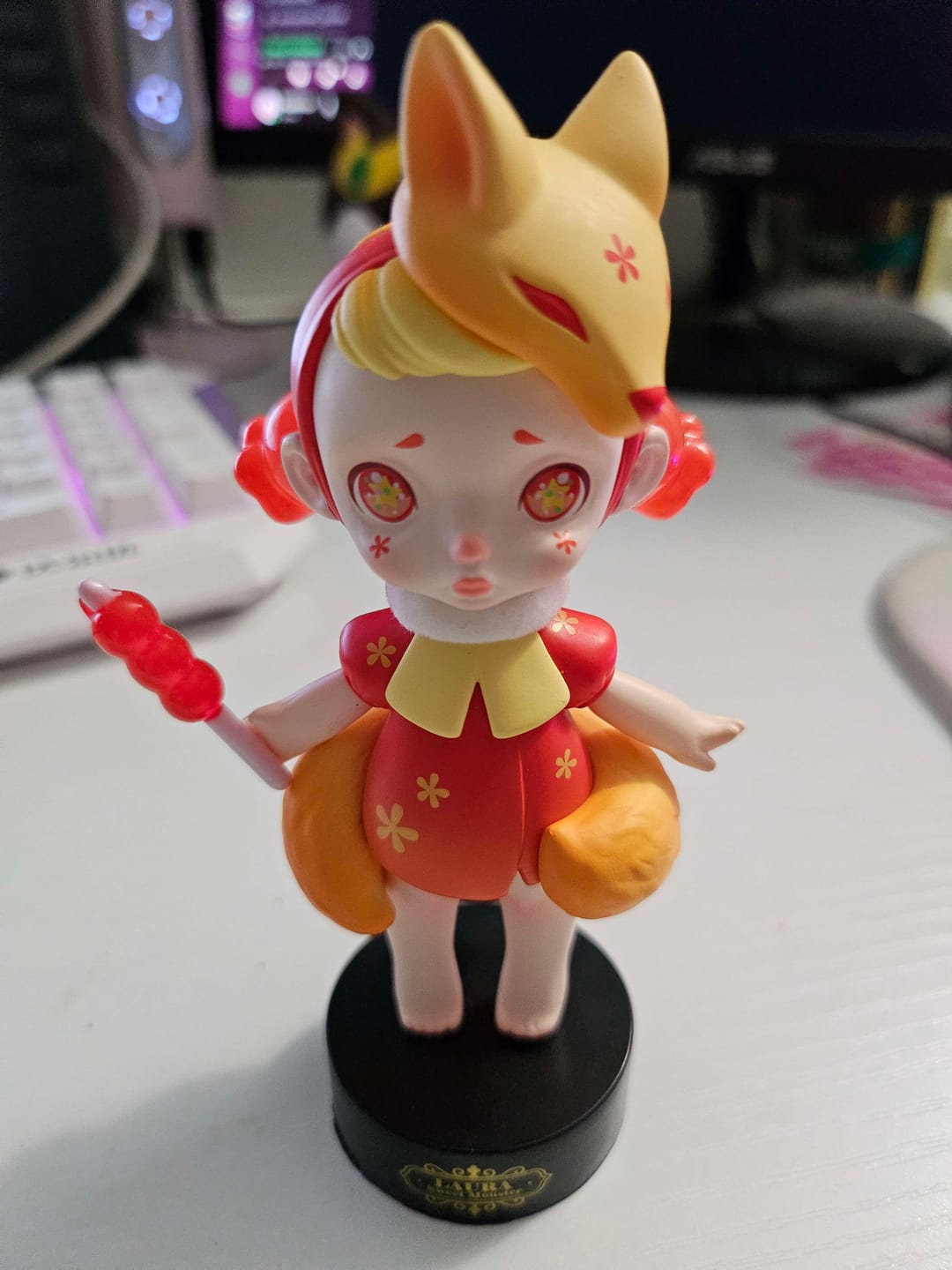 Customer photo review of Laura Sweet Monster Series Blind Box