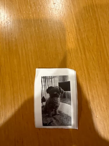 Customer photo review of Mini Print™ • Notizen wann und wo du willst