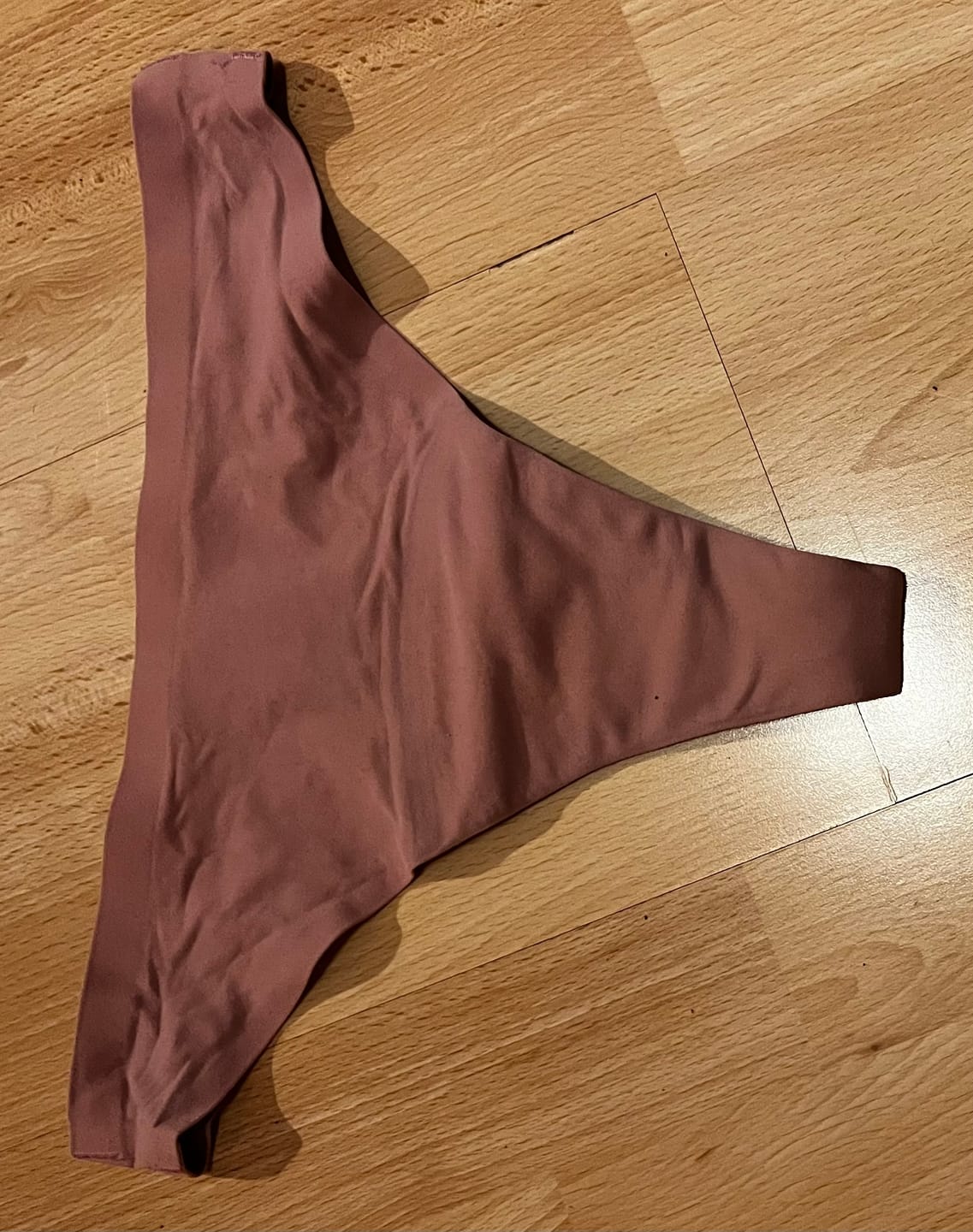 Customer photo review of Tanga Menstruel Mélody sans coutures