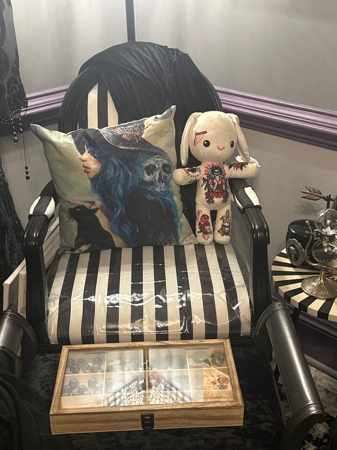 Customer photo review of Barbara the Bunny