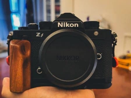 Customer photo review of Nikon ZF Grip Handle