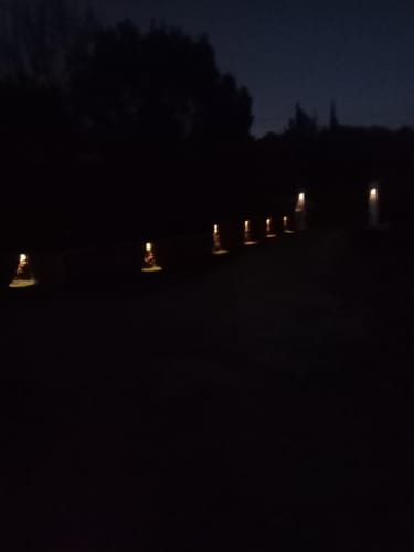 Customer photo review of Applique Murale Extérieur Solaire Contrôle Intelligent Luminia (Lot de 2 + 1 Offert)