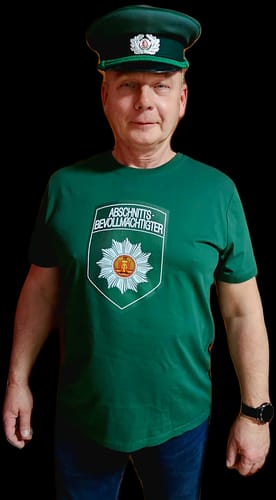 Customer photo review of ORGANIC SHIRT UNISEX • ABV - ABSCHNITTSBEVOLLMÄCHTIGTER