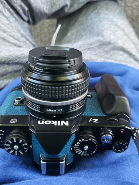 Customer photo review of Nikon ZF Grip Handle