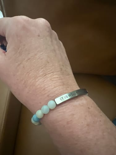 Customer photo review of IT IS WELL WITH MY SOUL (POS)