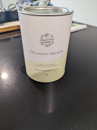 Customer photo review of Collagen Protein | Vanilla Bean