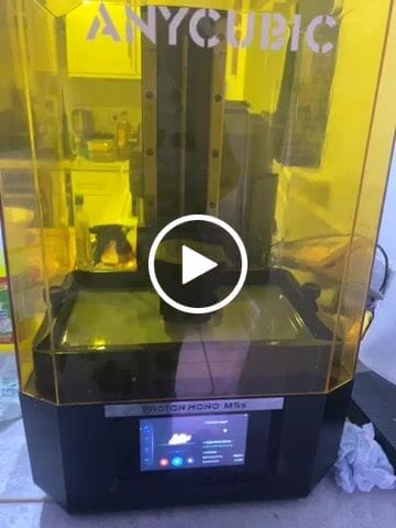 Customer video review of Anycubic Photon Mono M5s