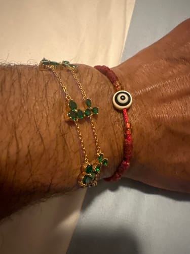 Customer photo review of Venezia Bracelet - Gold