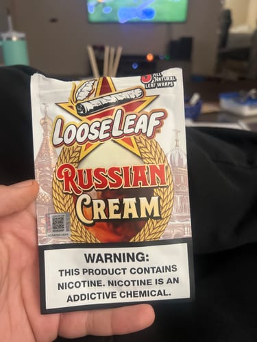 Customer photo review of Russian Cream LooseLeaf Wraps (40 Count)
