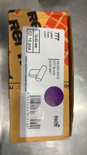 Customer photo review of Clásico péndulo rústico de zamak en acabado cuero viejo de 111 mm de alto