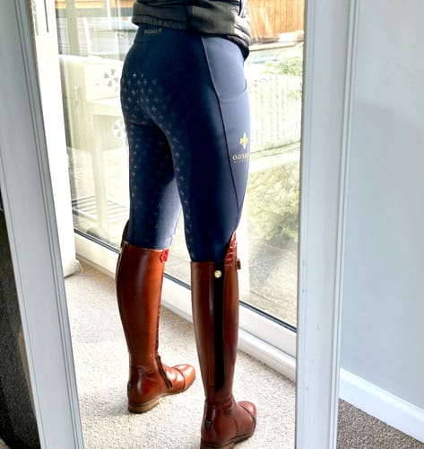 Customer photo review of Masego Riding Tights