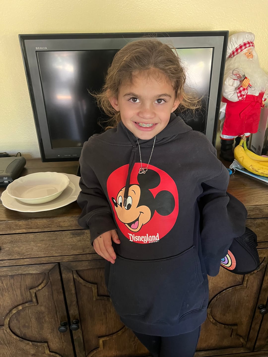 Customer photo review of [ALMOST SOLD OUT] To My Beautiful Granddaughter - Intertwined Hearts Keepsake Necklace Gift Set - SS117GM