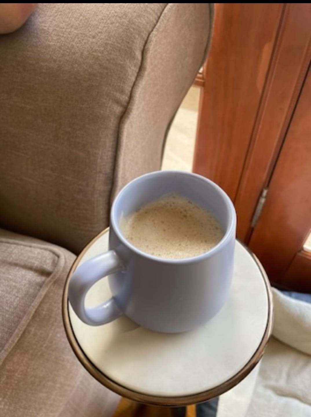 Customer photo review of Smart Creamer + Coffee x 3 (Refill)