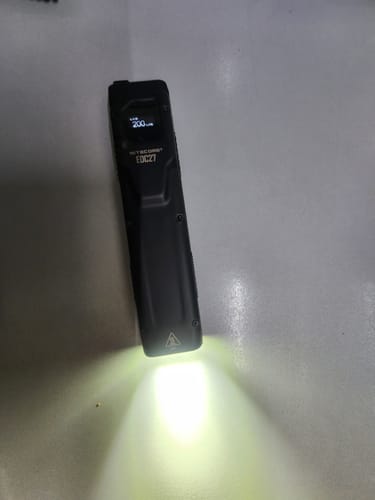 Customer photo review of EDC27 UHi - 3100 lumens (Bundle)