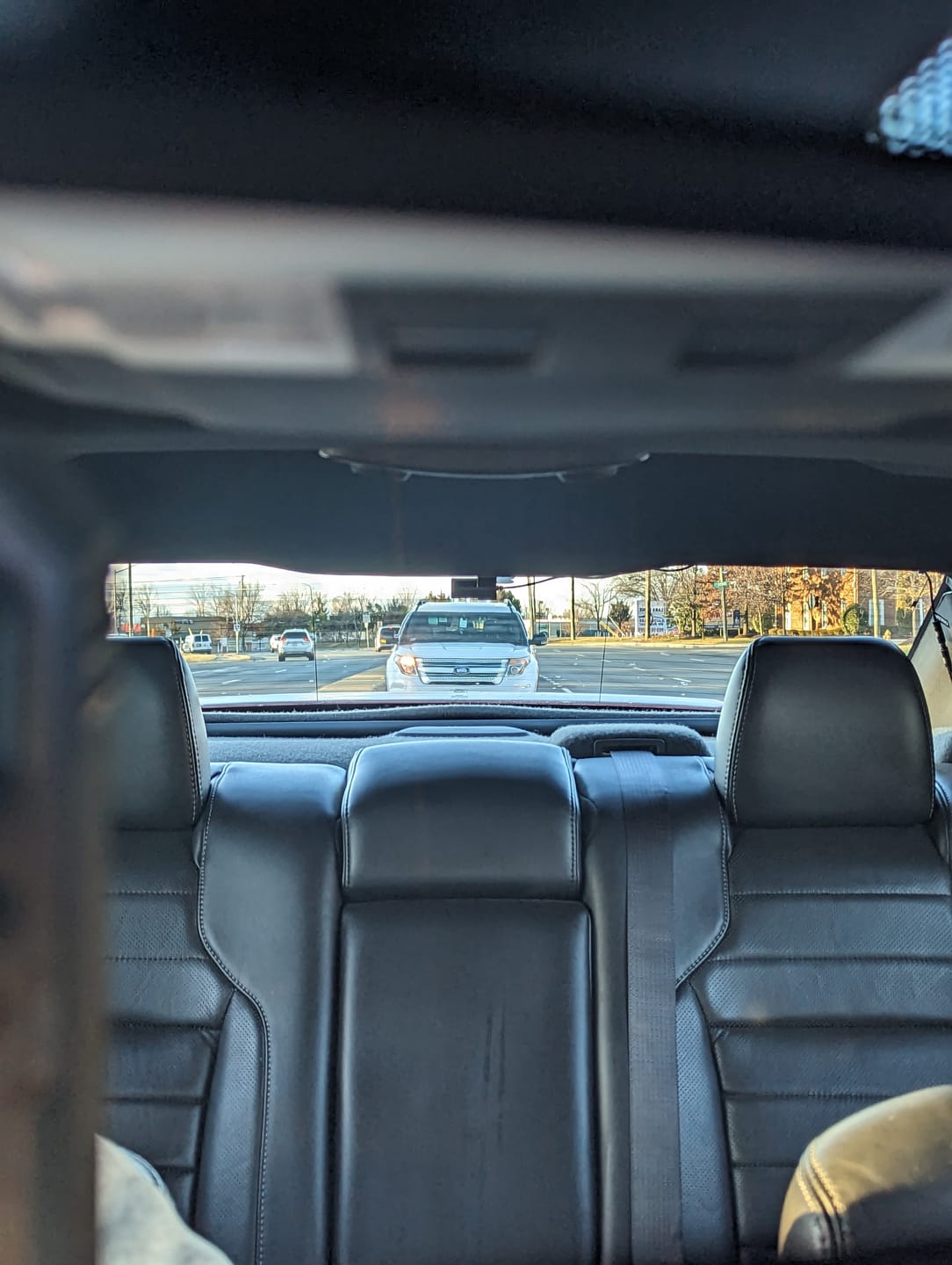 Customer photo review of Redtiger F7NP 4K Front Rear Dash Cam