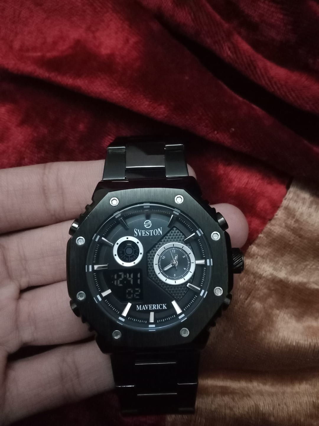 Customer photo review of Sveston Maverick SV-8241 (2-IN-1)