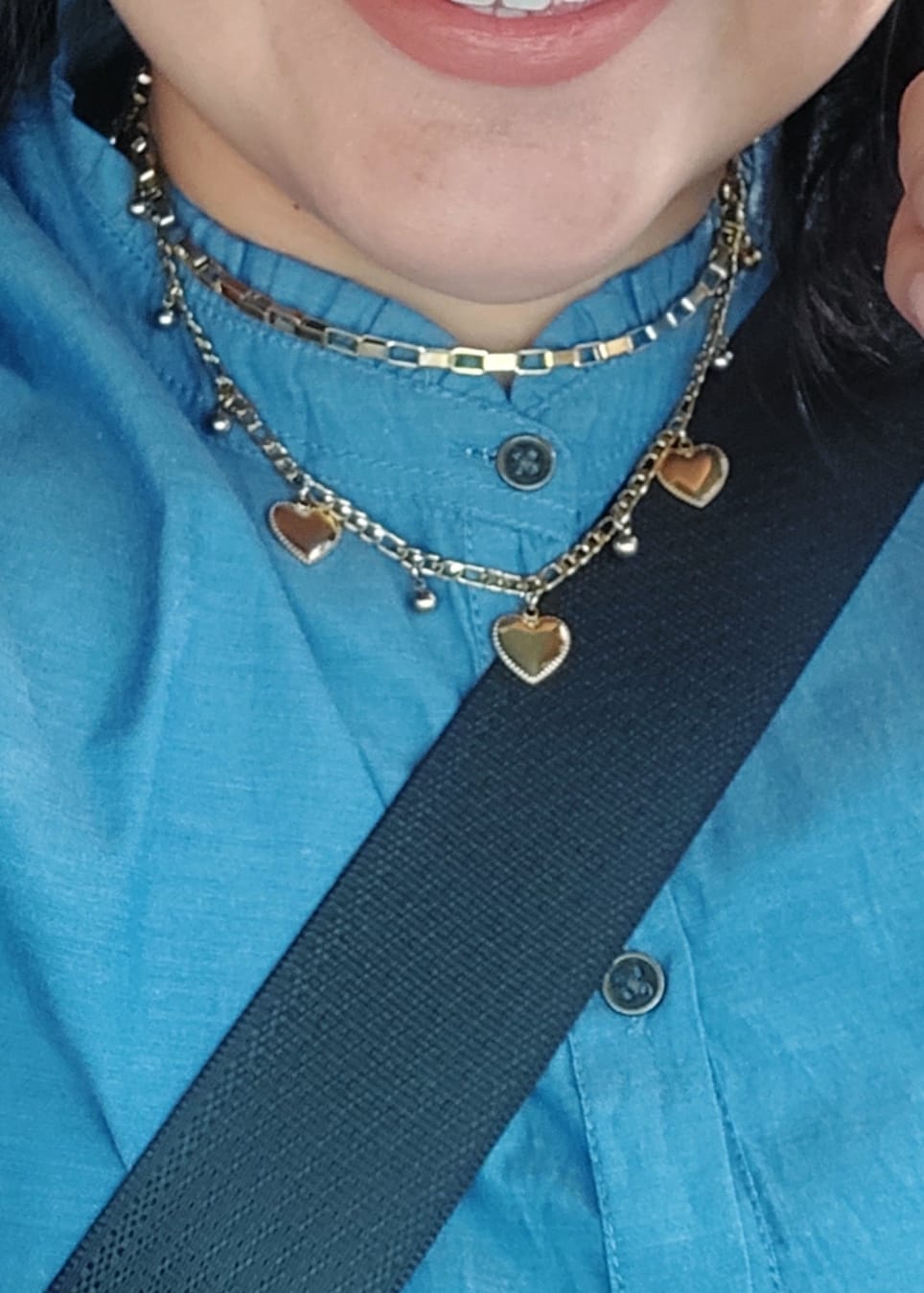 Customer photo review of Collar Malva