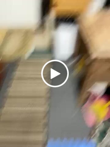 Customer video review of Reibii 4-Tier Shelves 60"H Garage Shelving Units 2200 LBS Free Assembly Tools Included for Basement, Warehouse, Workshop