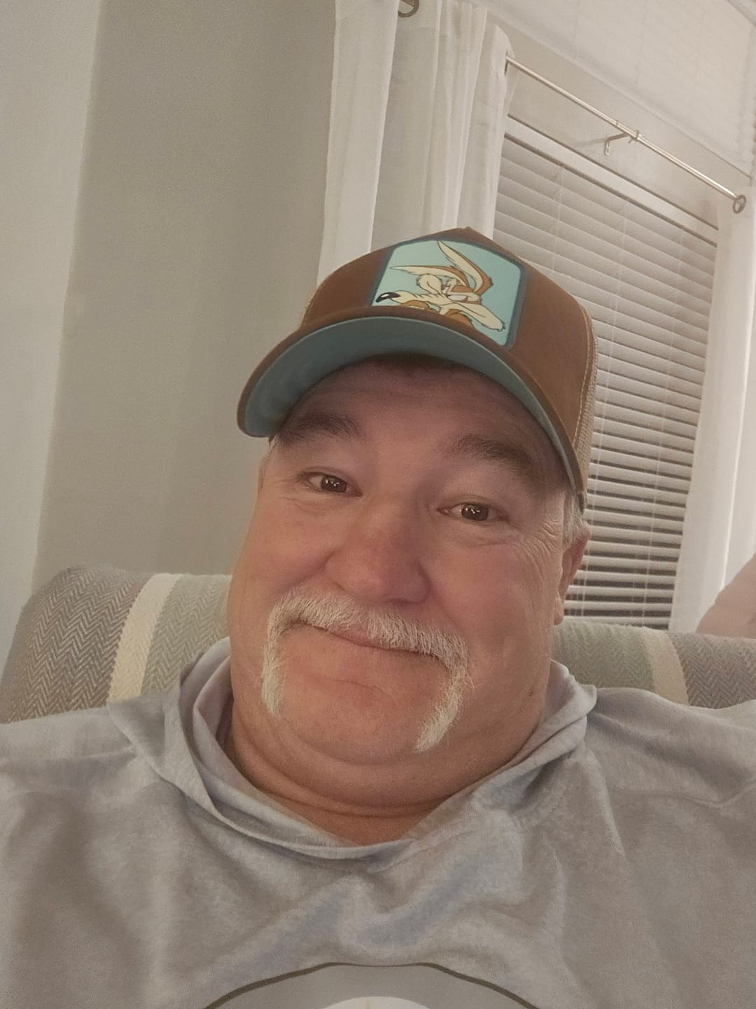 Customer photo review of OVERLORD X Looney Tunes: Wile E. Coyote Trucker Cap