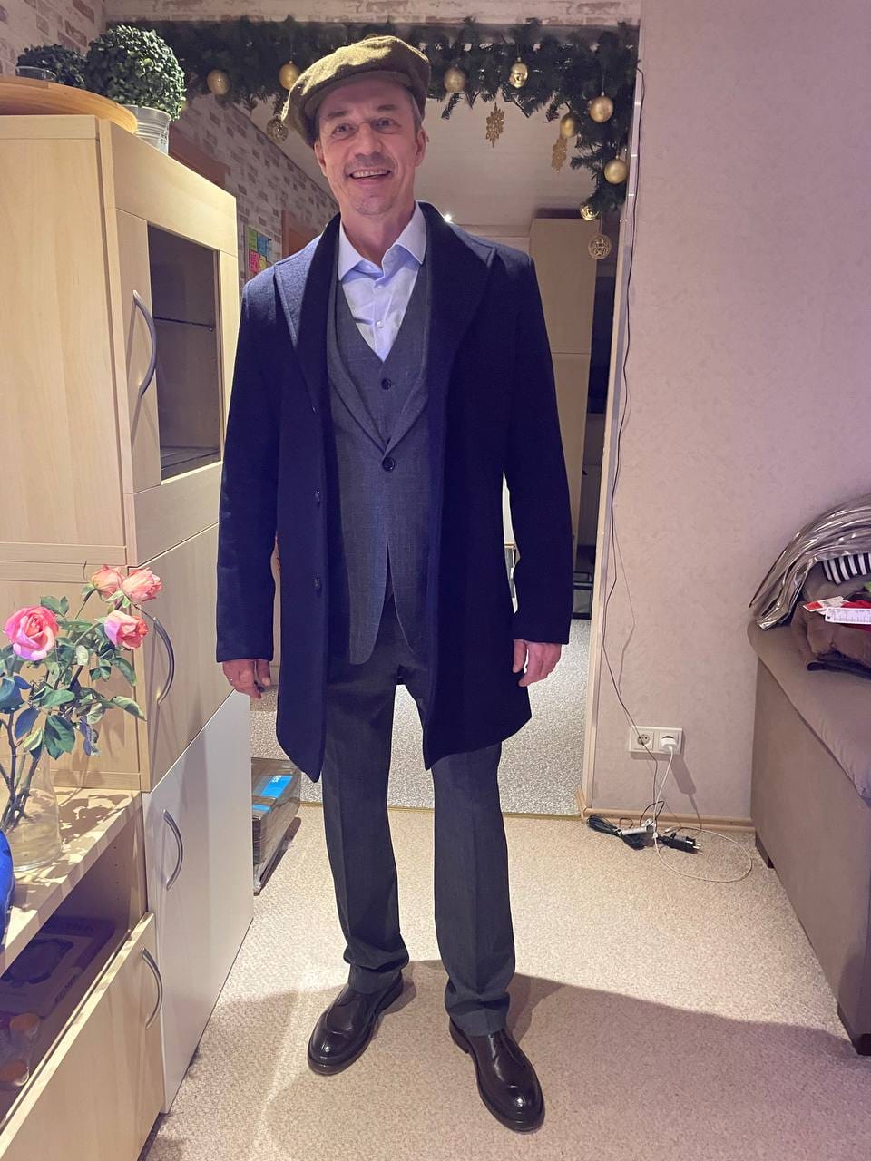 Customer photo review of British Coat - Signature