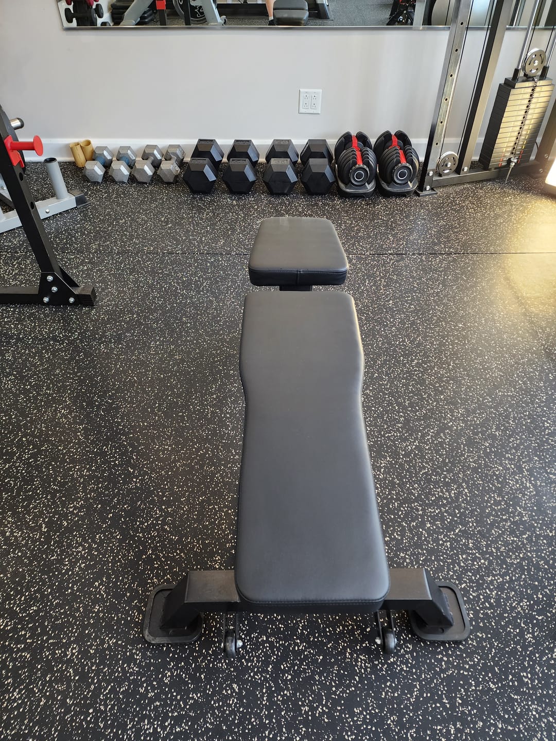 Customer photo review of Banc d'Entrainement Ajustable semi commercial LF-01