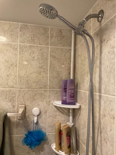 Customer photo review of 1-Spray Handheld Shower Head Set