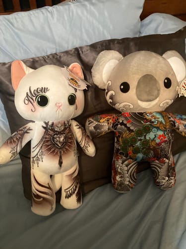 Customer photo review of Ryan Ashley Omnia Plushie